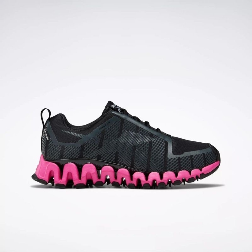 Reebok ZigWild Trail 6 Women's Shoes Womens Sneakers New In Box Pink 6 - Picture 3 of 10